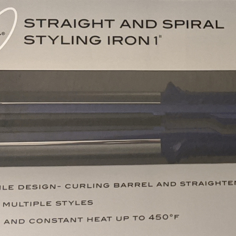 Ion straightener